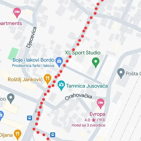 Old Street Podgorica