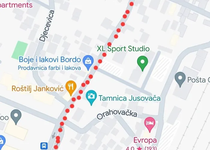 Old Street Podgorica